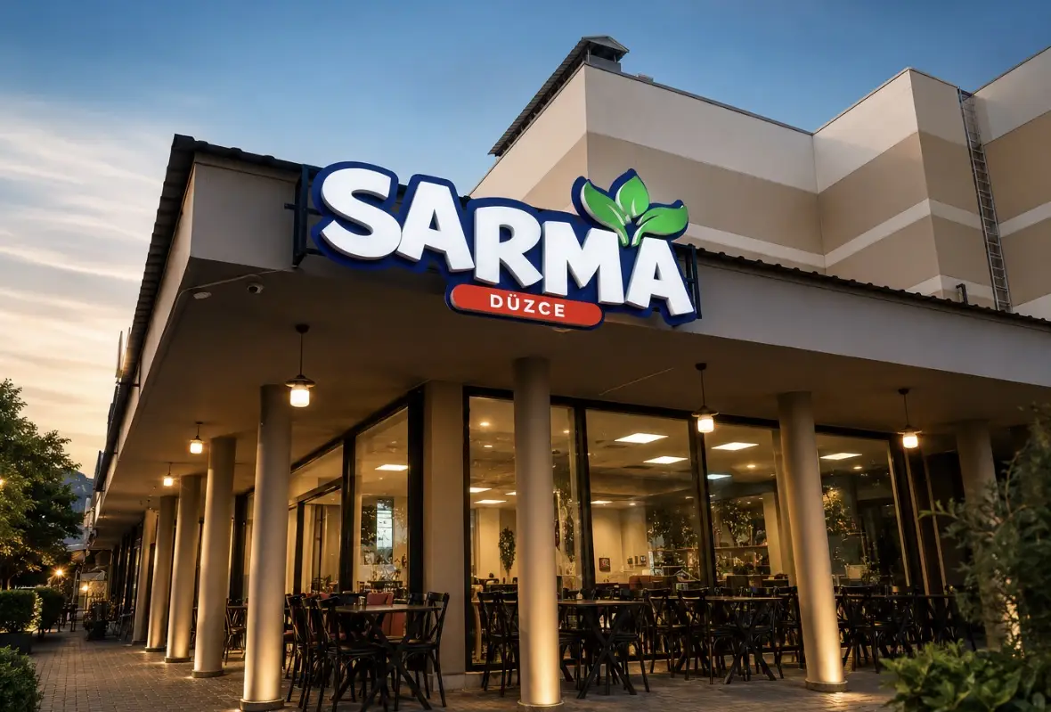 Düzce Sarma dış görünüm