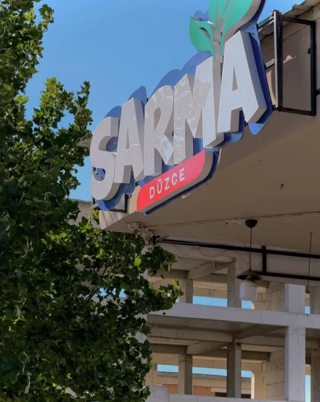 Düzce Sarma dış görünüm